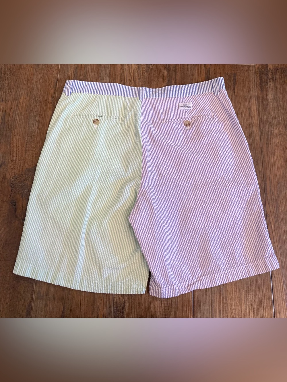 Vineyard Vines Men's Seersucker Club Shorts - Picture 3 of 9